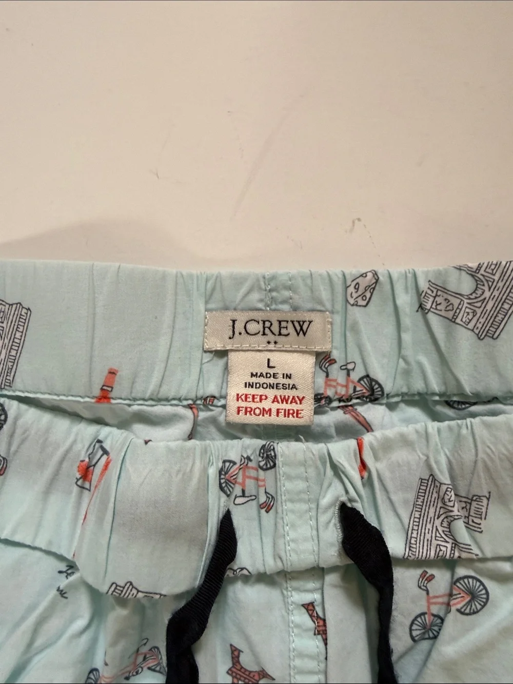 J. Crew Factory light aqua